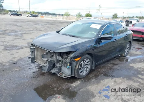 2017 Honda Civic Ex from USA, damaged, VIN 19XFC2F70HE035626